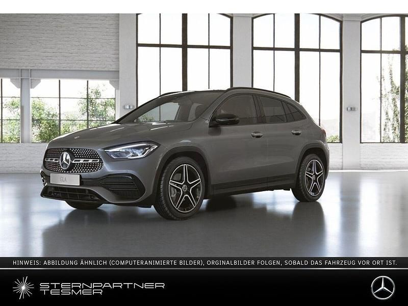 Metalliclack mountaingrau Gebraucht 2023 Mercedes GLA200 AMG SUV | 41.490 € (Fairer Preis) - Bild 1/3