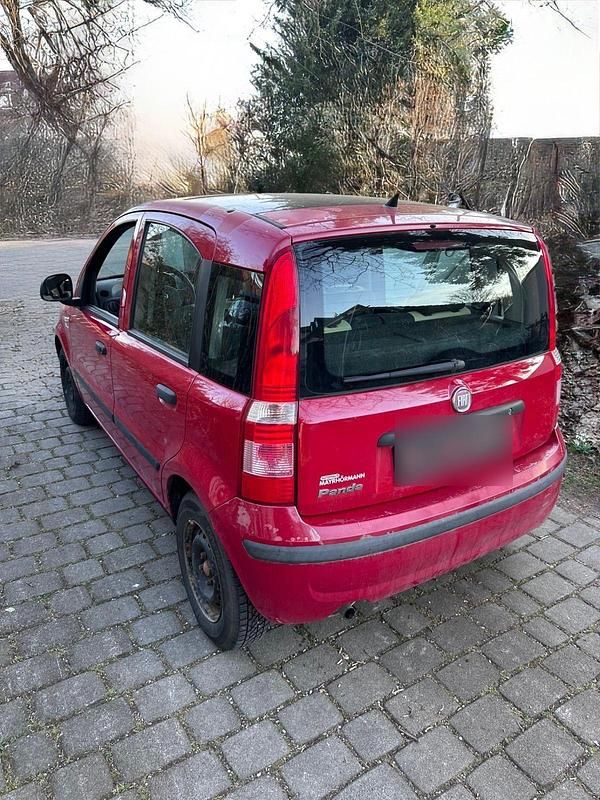 Gebraucht Fiat Panda 60 PS (44 kW) 2010 Rot Kleinwagen