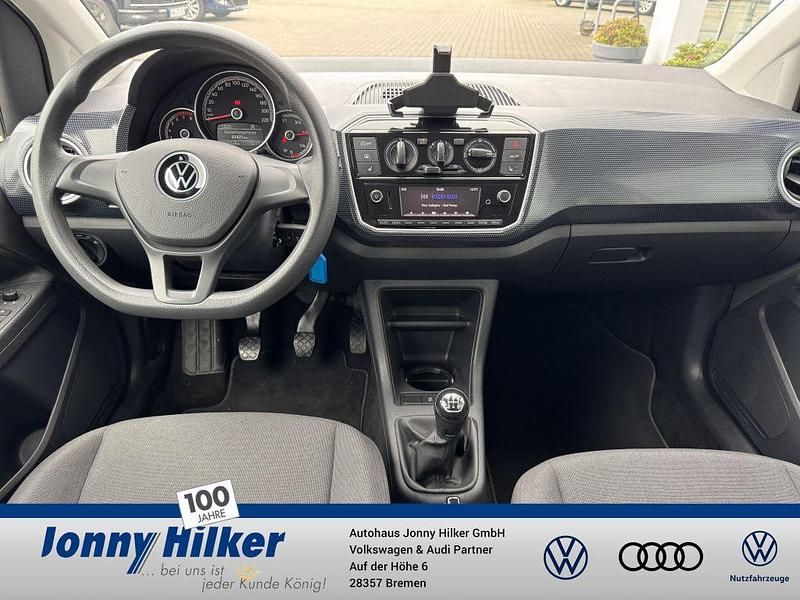 Gebraucht VW up! move up! 65 PS (47 kW) 2022 Silber Kleinwagen