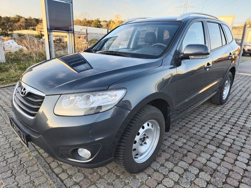 Grau Gebraucht 2013 Hyundai Santa Fe Comfort SUV | 9.800 € (Fairer Preis) - Bild 1/4