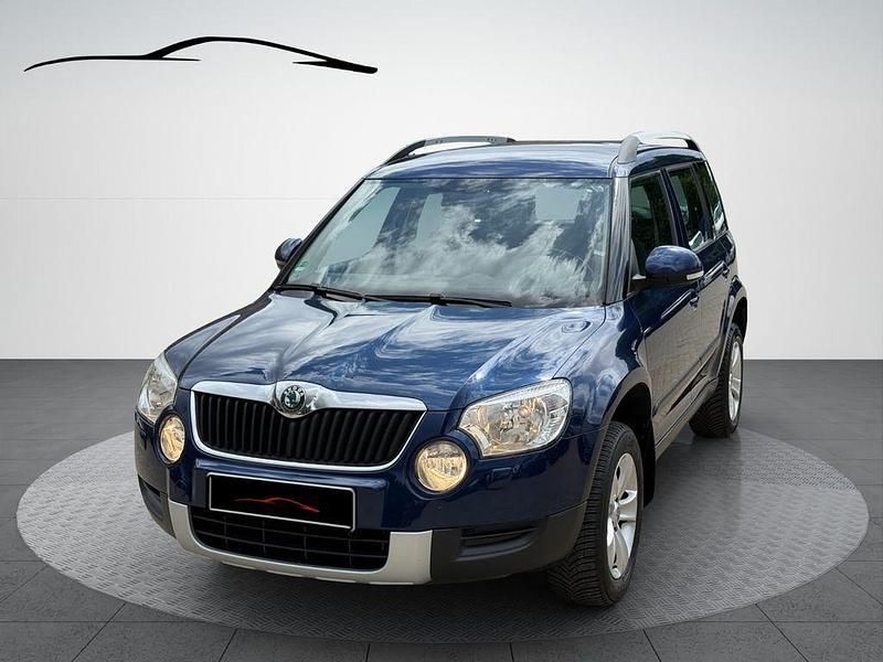 Blau Gebraucht 2010 Skoda Yeti Ambition SUV | 4.799 € (Guter Preis) - Bild 1/4