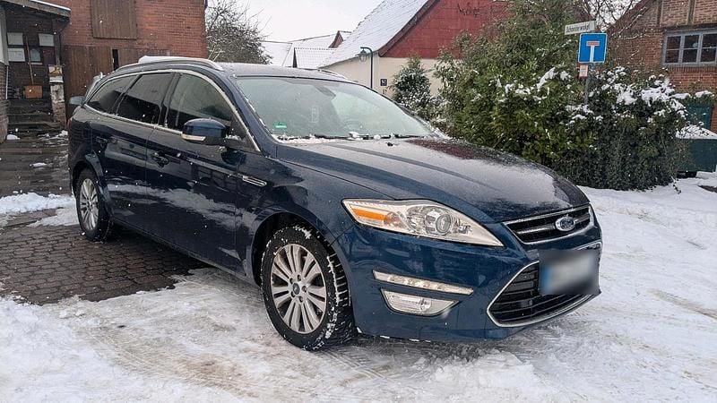 Blau Gebraucht 2012 Ford Mondeo Kombi | 4.000 € (Superpreis) - Bild 1/4