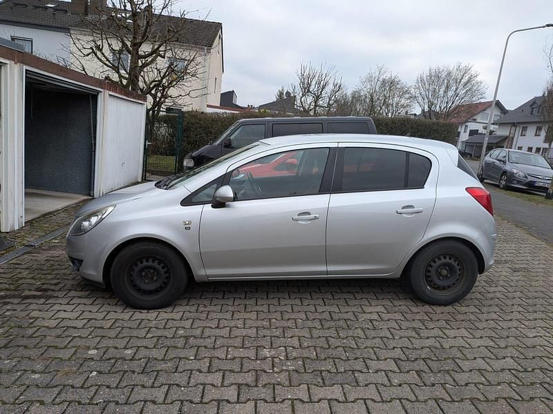 Silber Gebraucht 2010 Opel Corsa Innovation Kleinwagen | 3.990 € (Fairer Preis) - Bild 1/4