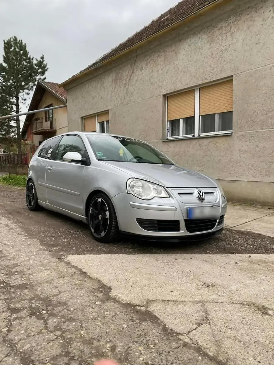 Gebraucht VW Polo 80 PS (58 kW) 2007 Silber Kleinwagen