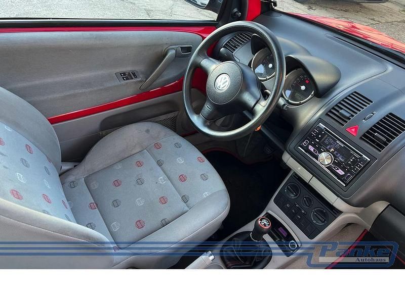 Gebraucht VW Lupo Basis 60 PS (44 kW) 2004 Rot Kleinwagen