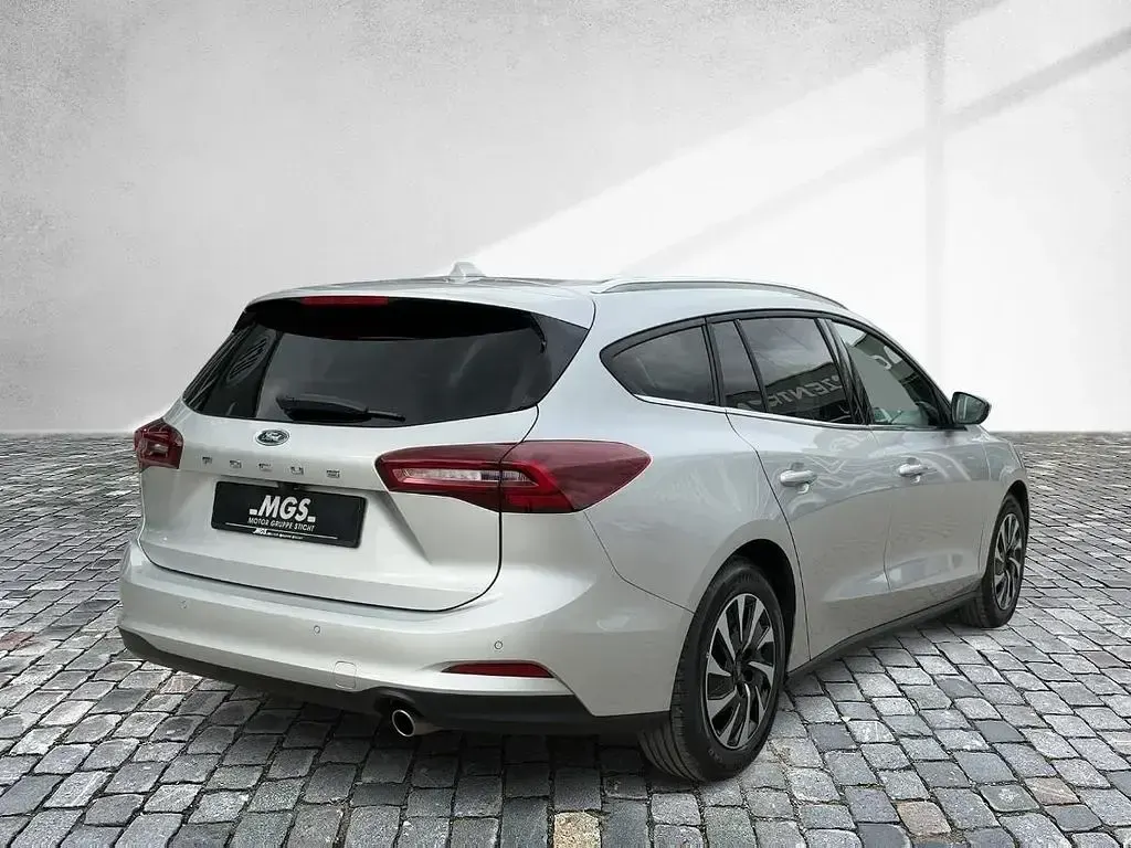 Usata Ford Focus Titanium 155 CV (114 kW) 2024 Argento Berlina