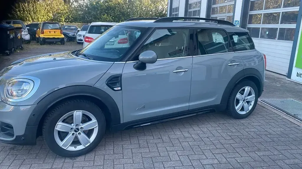 Gebraucht Mini Cooper D Countryman 150 PS (110 kW) 2018 Grau SUV