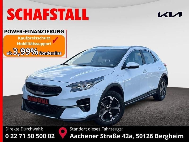 Weiss (casa white) Gebraucht 2022 Kia XCeed Spirit SUV | 19.979 € (Fairer Preis) - Bild 1/3