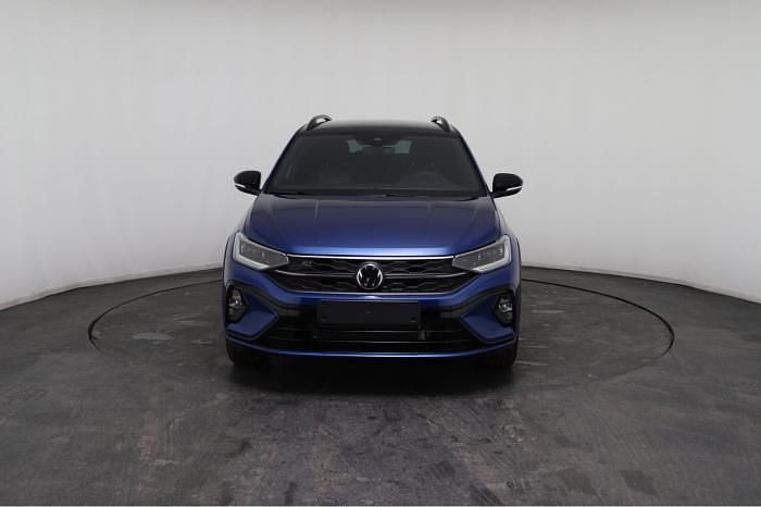 Neu VW Taigo Edition 150 PS (110 kW) 2025 Blau, reef blue metallic / dach schwarz (0aa1) SUV