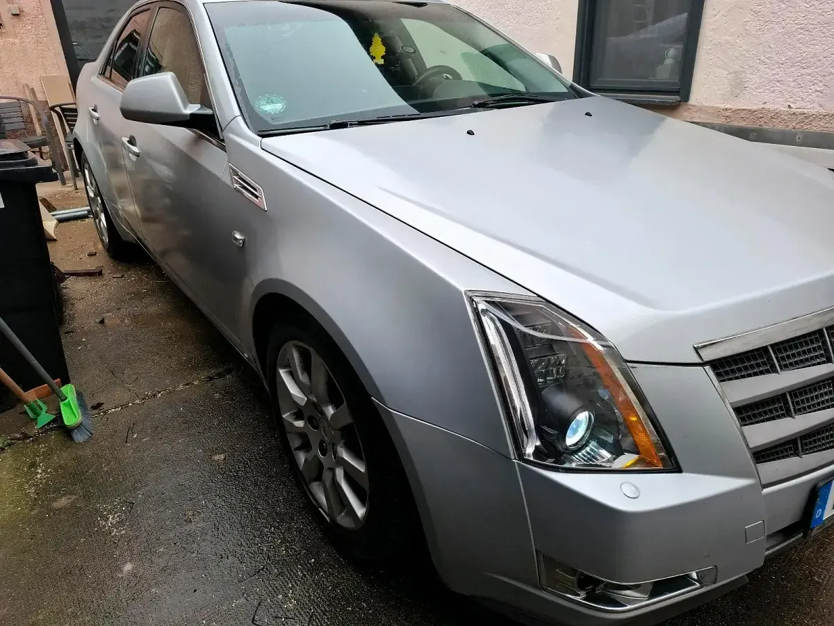 Gebraucht Cadillac CTS 311 PS (228 kW) 2008 Silber Limousine