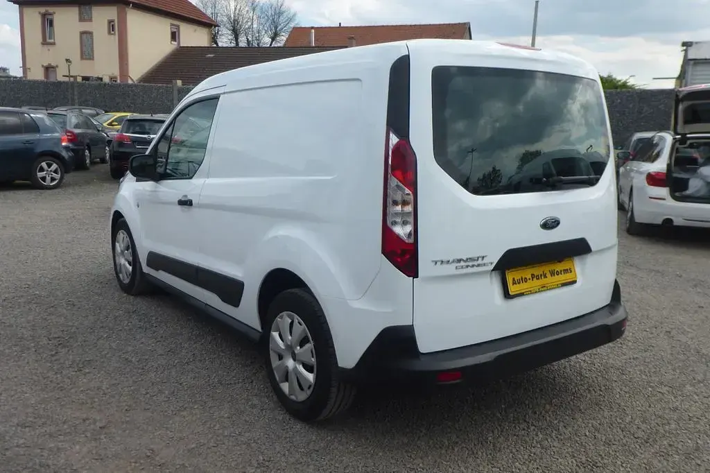 Gebraucht Ford Transit Connect 101 PS (74 kW) 2020 Frozen white Van / Kleinbus