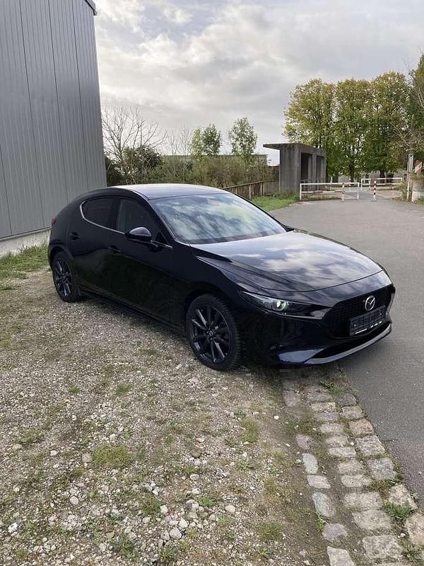 Gebraucht Mazda 3 150 PS (110 kW) 2022 Schwarz Limousine