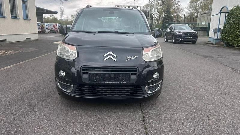 Gebraucht Citroën C3 Picasso Tendance 109 PS (80 kW) 2010 Schwarz Van / Kleinbus