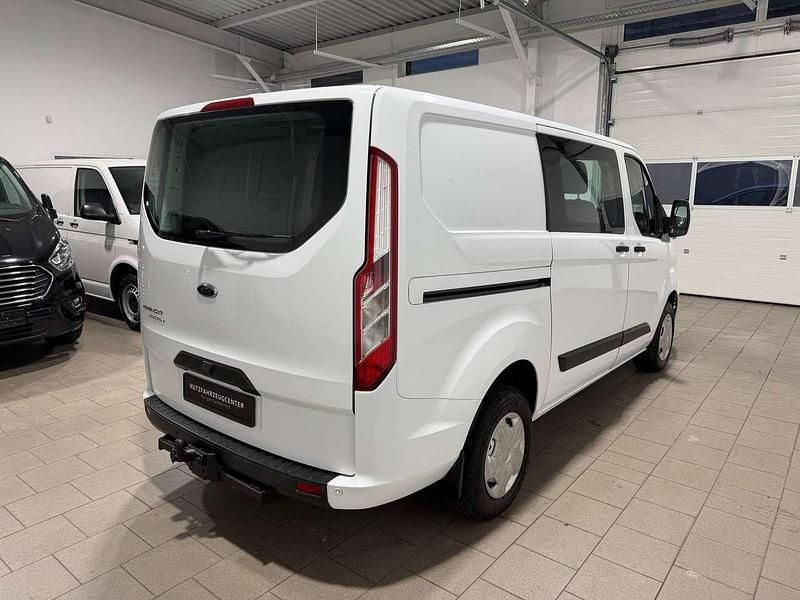 Occasion Ford Transit Custom 131 ch (96 kW) 2021 Blanc Monospace