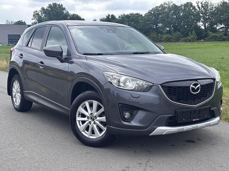 Grau Gebraucht 2013 Mazda CX-5 SUV | 5.750 € (Teuer) - Bild 1/4