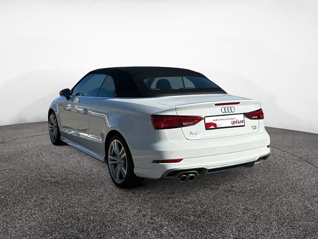 Gebraucht Audi A3 Cabriolet S-Line 150 PS (110 kW) 2017 Weiss Cabrio
