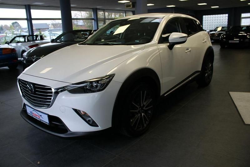 Gebraucht Mazda CX-3 120 PS (88 kW) 2017 Weiß SUV