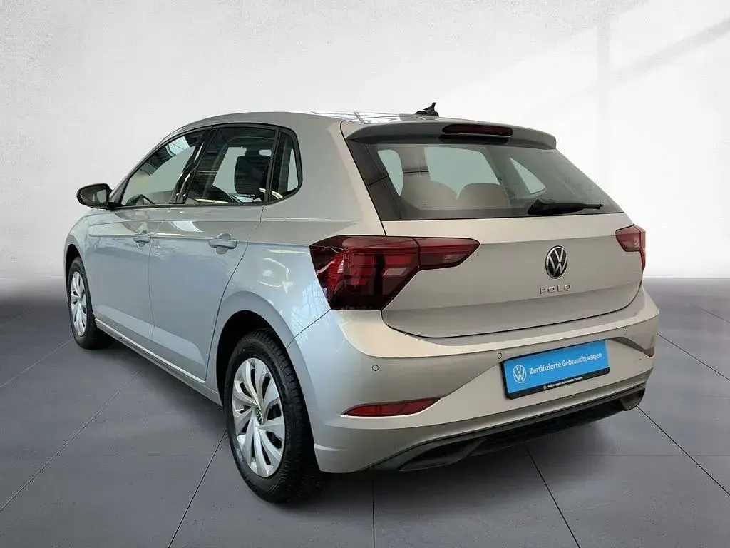 Gebraucht VW Polo Life 80 PS (58 kW) 2025 Reflexsilber metallic Kleinwagen