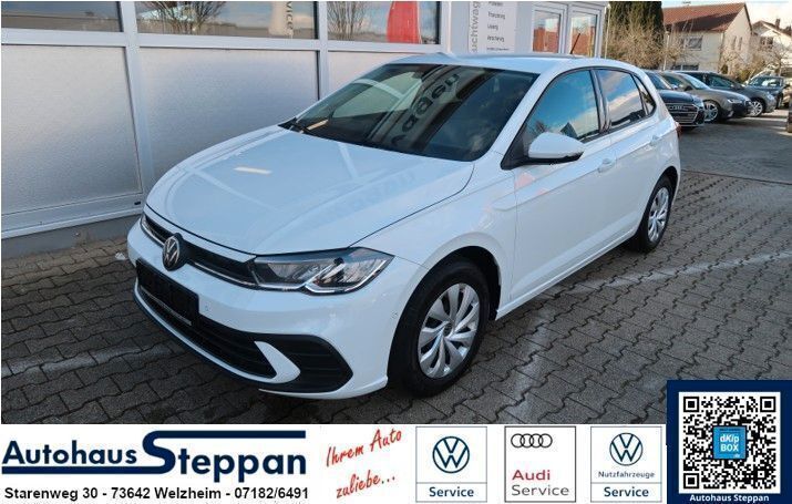 Weiß Gebraucht 2024 VW Polo IQ Drive Limousine | 19.490 € (Fairer Preis) - Bild 1/4