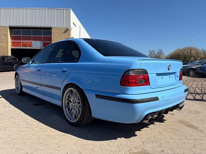 Gebraucht BMW M5 Performance 400 PS (294 kW) 1999 Schwarz Limousine