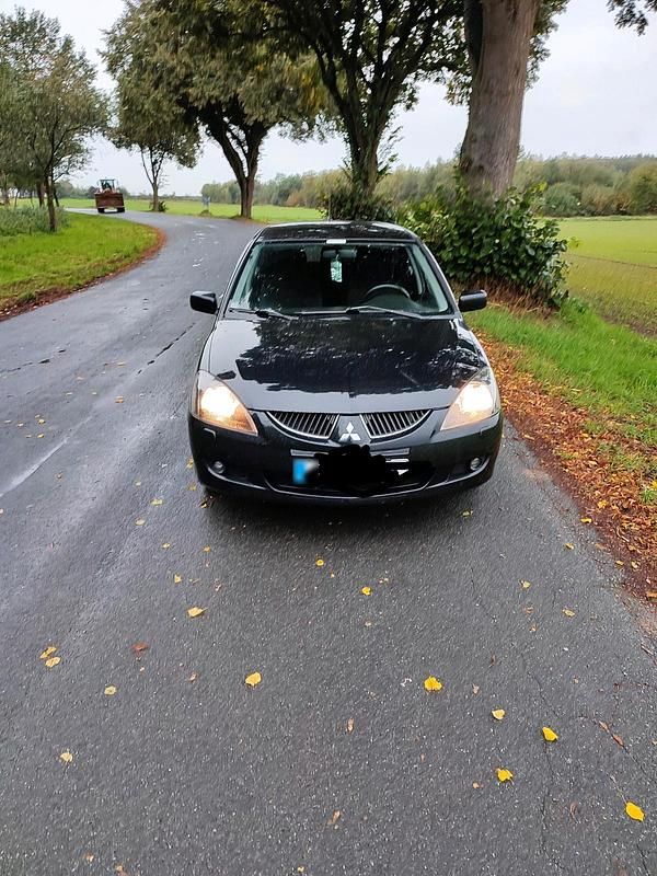 Gebraucht Mitsubishi Lancer 98 PS (72 kW) 2004 Schwarz Kombi