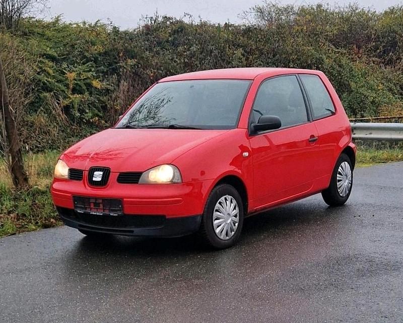 Rot Gebraucht 2003 Seat Arosa Kleinwagen | 1.050 € (Fairer Preis) - Bild 1/4