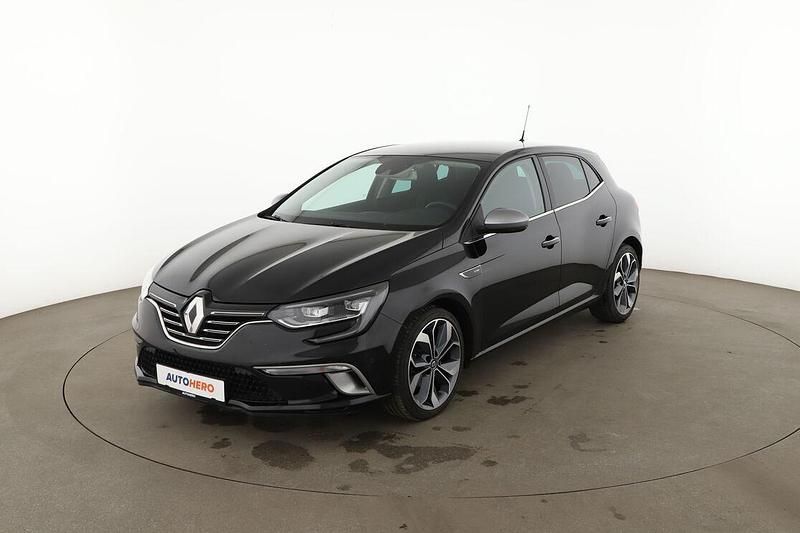 Gebraucht Renault Mégane GT Line GT-Line 132 PS (97 kW) 2016 Schwarz Limousine