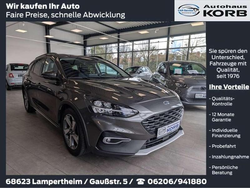 Gebraucht Ford Focus Active 150 PS (110 kW) 2019 Grau Kombi