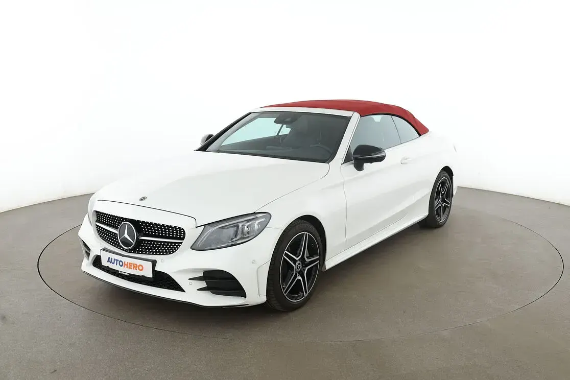 Gebraucht Mercedes C300 AMG line 272 PS (200 kW) 2020 Cabrio