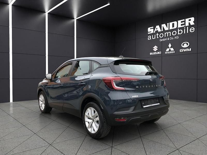 Gebraucht Mitsubishi ASX 91 PS (66 kW) 2023 Blau SUV