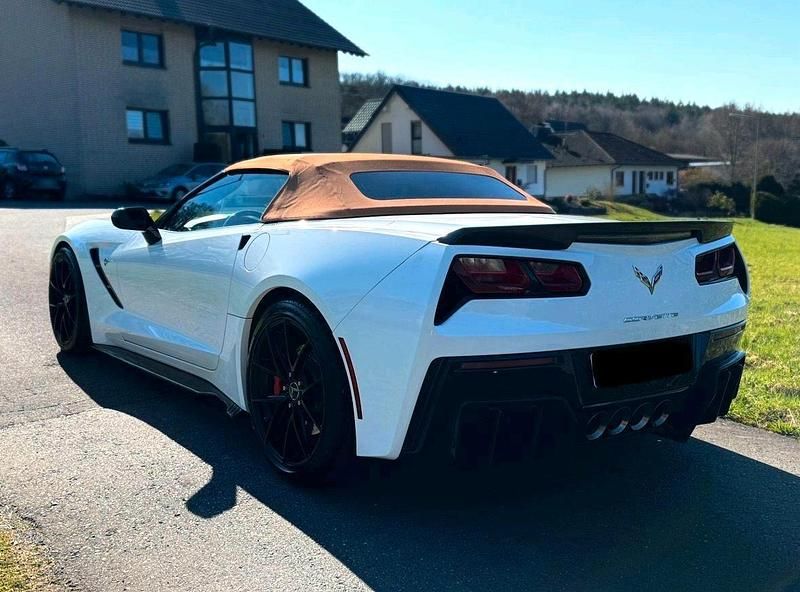 Gebraucht Corvette Stingray 466 PS (342 kW) 2014 Weiß Cabrio