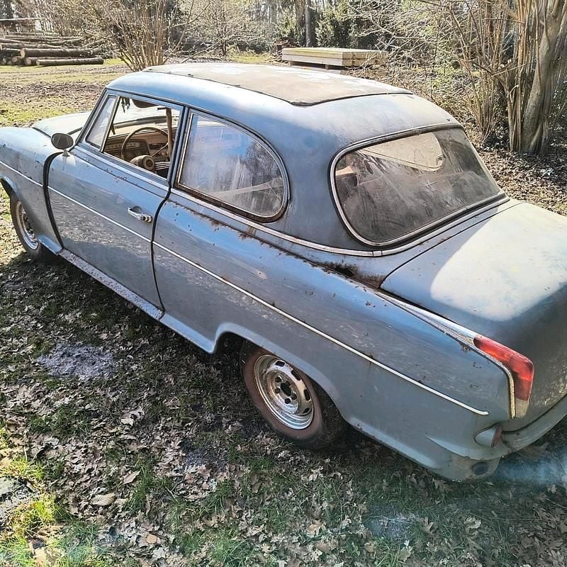 Gebraucht Borgward Isabella 75 PS (55 kW) 1960 Blau Limousine