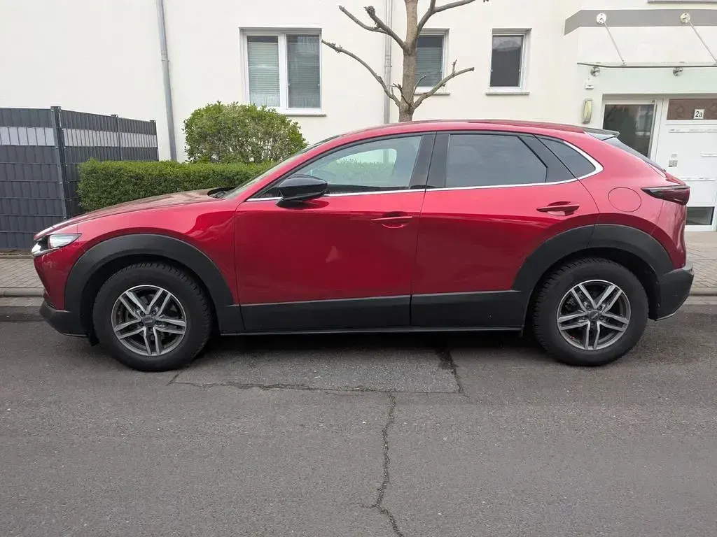 Gebraucht Mazda CX-30 150 PS (110 kW) 2022 Rot SUV