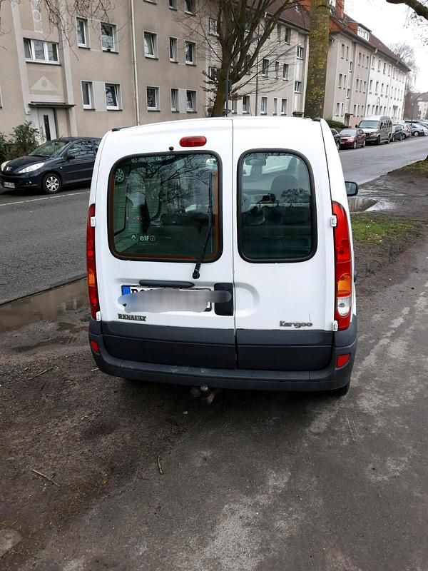 Gebraucht Renault Kangoo 80 PS (58 kW) 2005 Weiß Van / Kleinbus