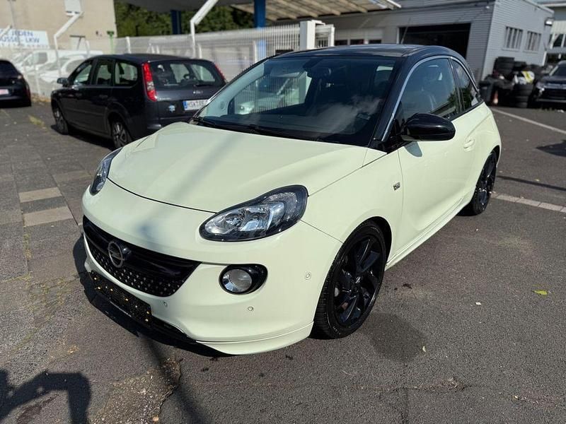 Weiß Gebraucht 2013 Opel Adam Slam Kleinwagen | 8.490 € (Fairer Preis) - Bild 1/4