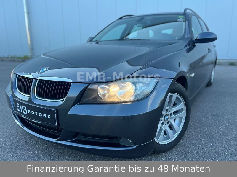 Grau Gebraucht 2008 BMW 318 Advantage Kombi | 5.000 € (Etwas zu teuer) - Bild 1/4