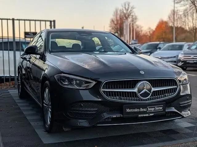 Gebraucht Mercedes C180 Advanced 205 PS (150 kW) 2024 Lack graphitgrau Limousine