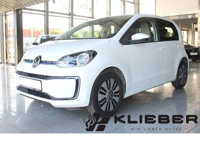 White (weiß) Gebraucht 2021 VW e-up! Move Kleinwagen | 10.970 € (Guter Preis) - Bild 1/4
