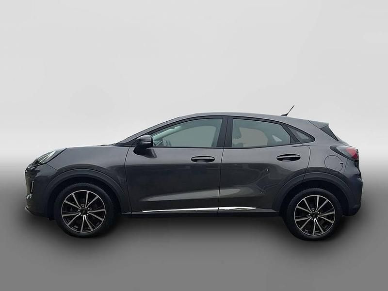 Gebraucht Ford Puma Titanium 125 PS (91 kW) 2022 Grau SUV