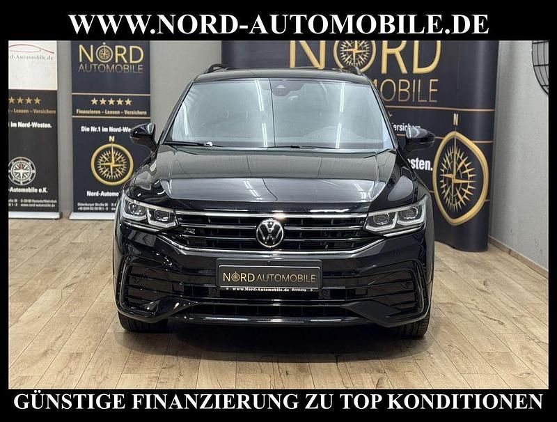Gebraucht VW Tiguan Allspace Style 190 PS (139 kW) 2022 Schwarz SUV