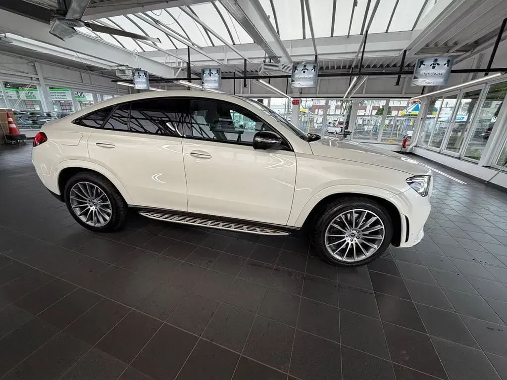 Gebraucht Mercedes GLE400 AMG 330 PS (242 kW) 2020 Weiß SUV