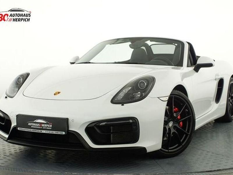 Andere Gebraucht 2016 Porsche Boxster Cabrio | 78.899 € - Bild 1/4