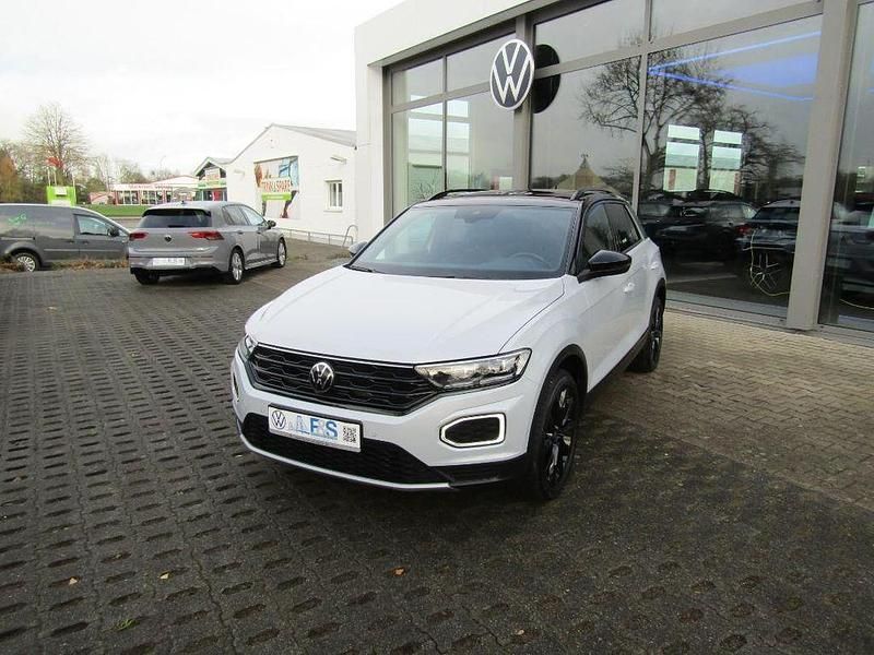 Weiß Gebraucht 2021 VW T-Roc Sport SUV | 25.950 € (Guter Preis) - Bild 1/4
