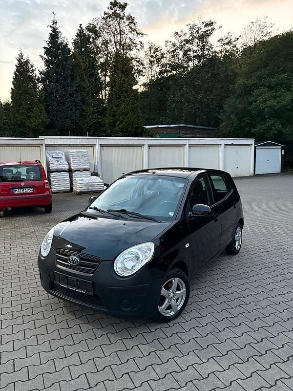 Schwarz Gebraucht 2010 Kia Picanto Kleinwagen | 1.499 € (Fairer Preis) - Bild 1/4