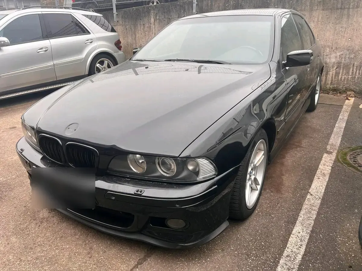 Gebraucht BMW 530 231 PS (169 kW) 2002 Schwarz Limousine