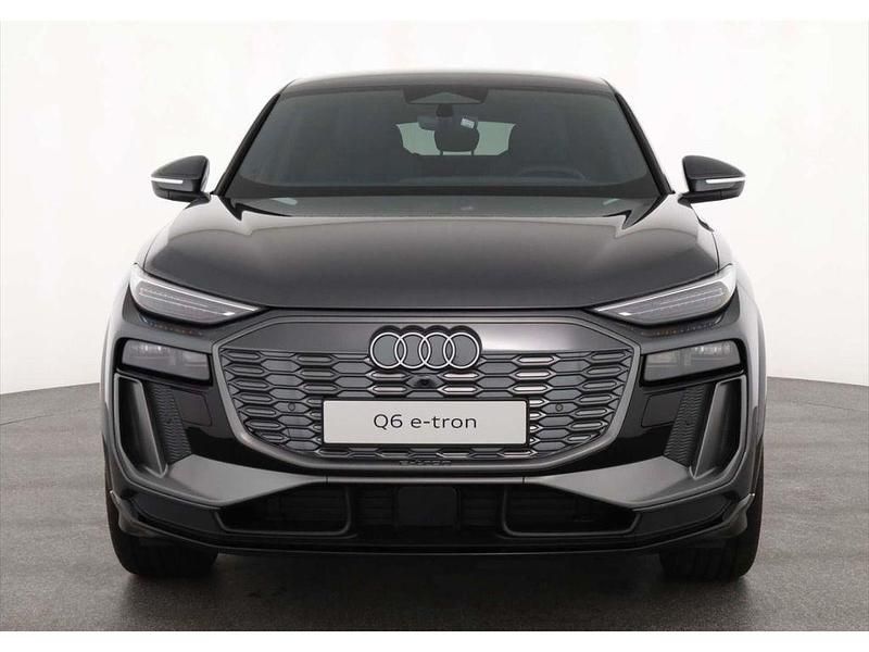 Gebraucht Audi Q6 Sportback e-tron Sport 284 kW (387 PS) 2025 Daytonagrauperleffekt SUV