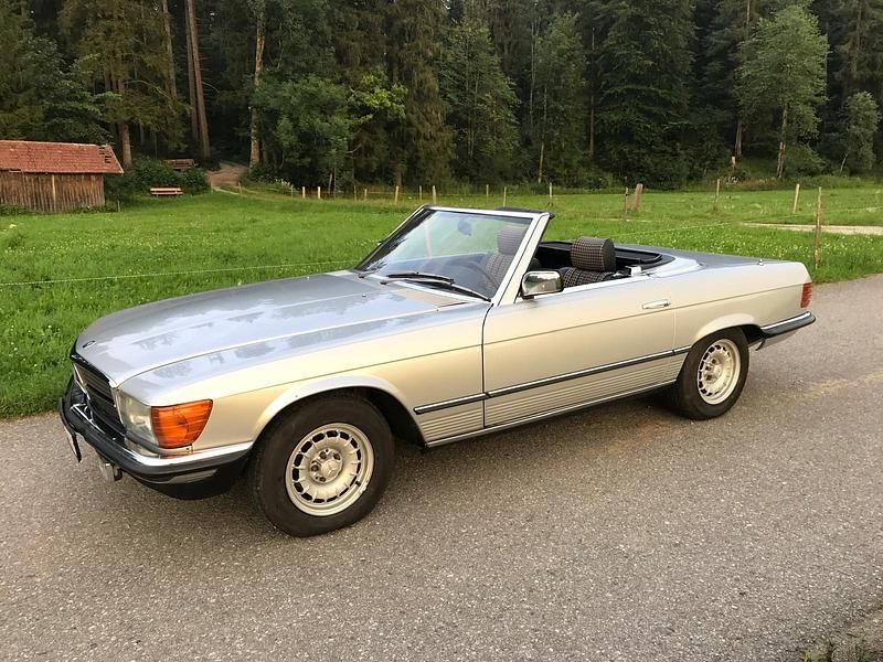 Gebraucht Mercedes 280 1982 Silber Cabrio