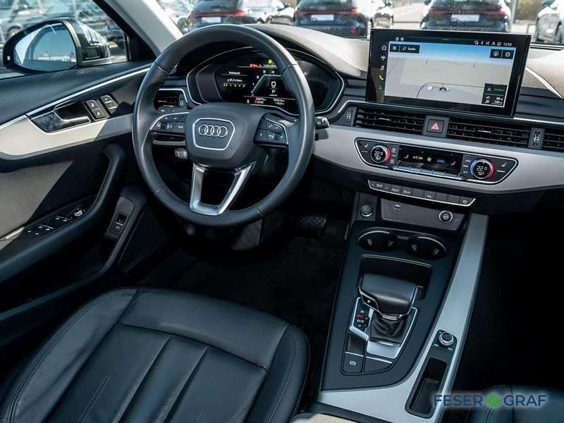 Gebraucht Audi A4 Ambiente 204 PS (150 kW) 2022 Mythosschwarz metallic Kombi
