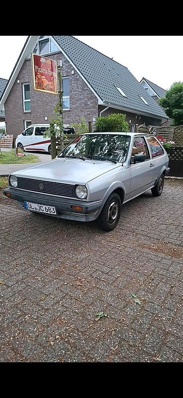 Silber Gebraucht 1985 VW Polo Coupé | 1.250 € - Bild 1/4