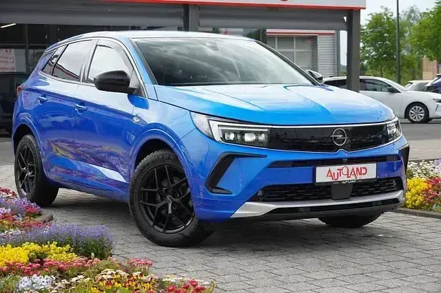 Gebraucht Opel Grandland X Elegance 131 PS (96 kW) 2023 Blau SUV